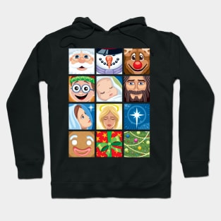 Christmas Avatars Hoodie